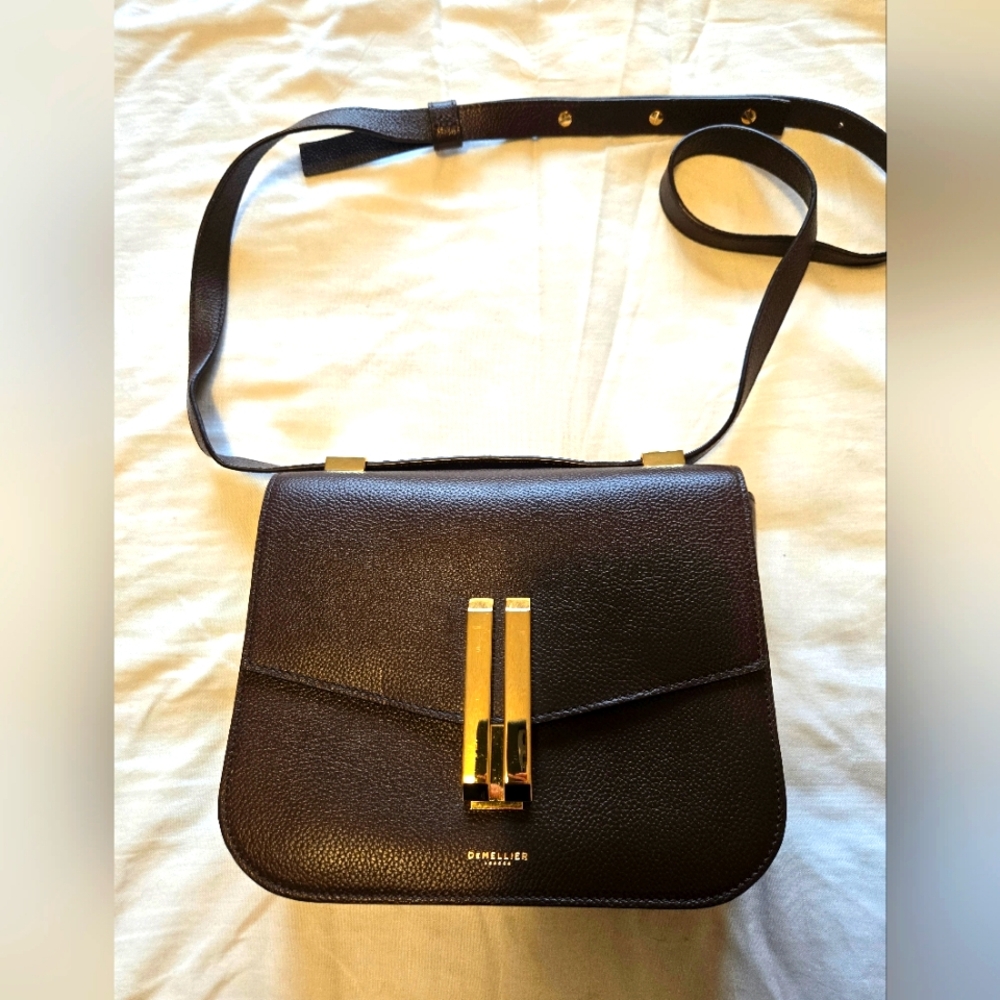 Demllier London Vancouver bag in  Mocha (Chocolate) Brown